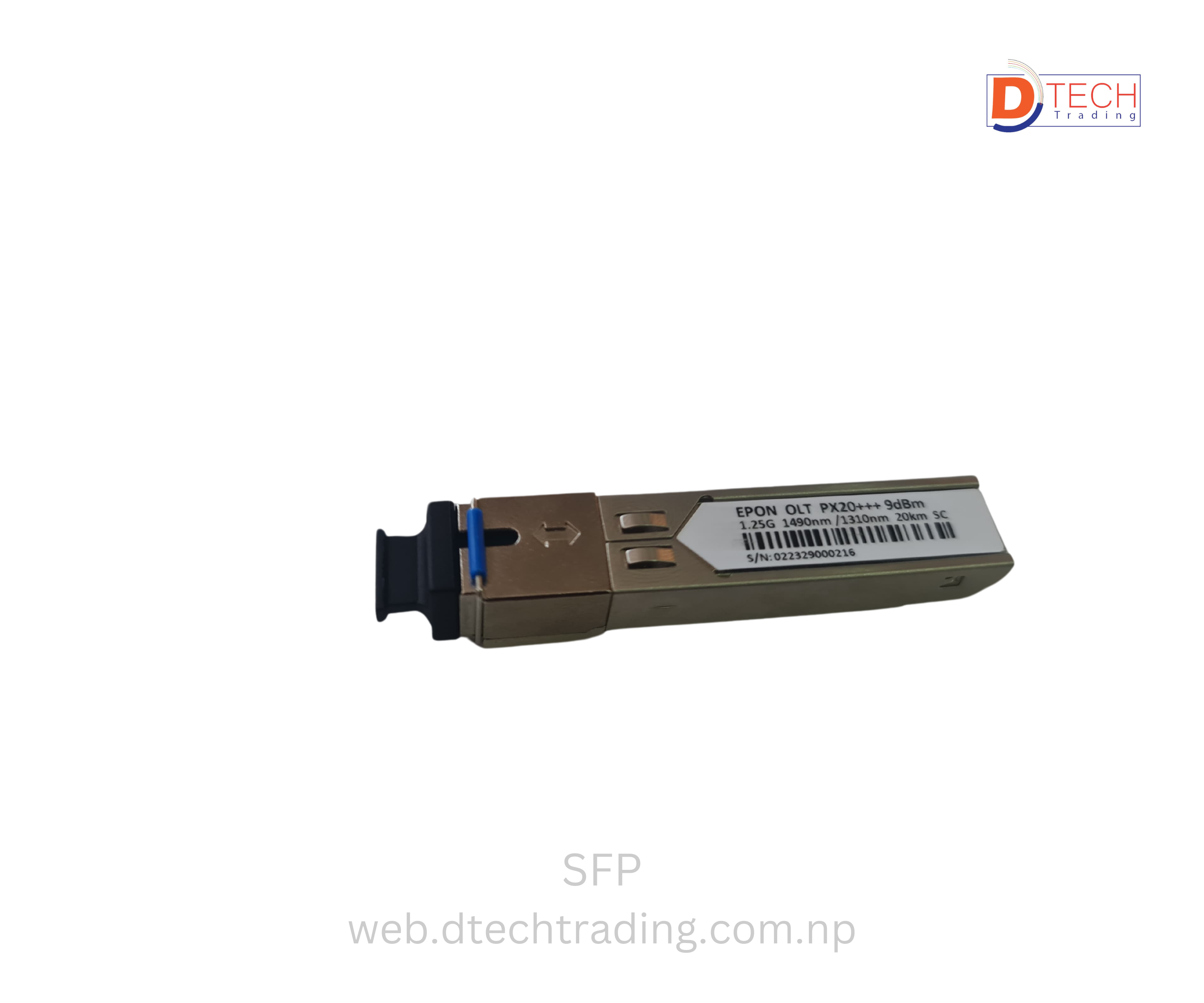 SFP EPON 20KM 9dbm SC